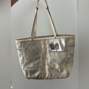 Vintage Coach Tote